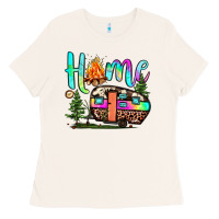 Bone home camp Ladies Tee - JahusDesignShop
