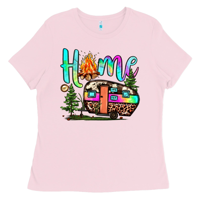 Home Camp Ladies Tee by JahusDesignShop | Teevron