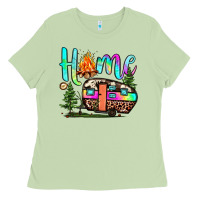 Matcha home camp Ladies Tee - JahusDesignShop