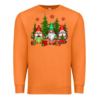 Carrot christmas gnomies Premium Sweatshirt - CowGirlArtShop