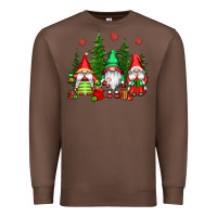 Chestnut christmas gnomies Premium Sweatshirt - CowGirlArtShop