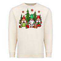 Sandshell christmas gnomies Premium Sweatshirt - CowGirlArtShop