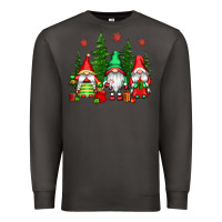 Smoke christmas gnomies Premium Sweatshirt - CowGirlArtShop