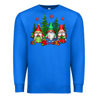 True Royal christmas gnomies Premium Sweatshirt - CowGirlArtShop
