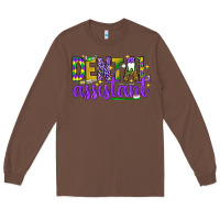 Chestnut Crawfish season mardi gras Long Sleeve Tee - BundleAndBundleShop
