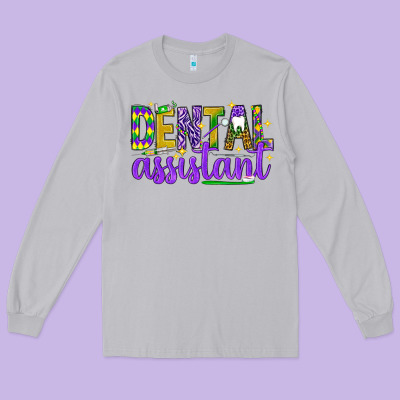 Crawfish Season Mardi Gras Long Sleeve Tee Designed By Bundleandbundleshop