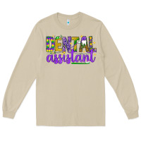 Mushroom Crawfish season mardi gras Long Sleeve Tee - BundleAndBundleShop