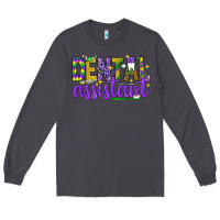 Smoke Crawfish season mardi gras Long Sleeve Tee - BundleAndBundleShop