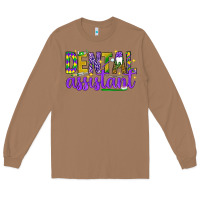 Toasted Coconut Crawfish season mardi gras Long Sleeve Tee - BundleAndBundleShop