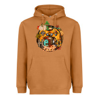 Meerkat hello fall gamer Heavyweight Hoodie - CowGirlArtShop