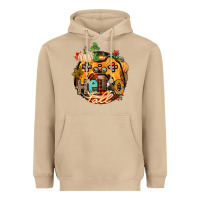Mushroom hello fall gamer Heavyweight Hoodie - CowGirlArtShop