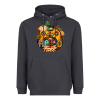 Smoke hello fall gamer Heavyweight Hoodie - CowGirlArtShop