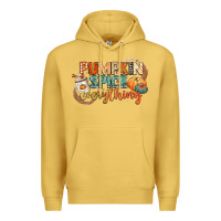 Antique Gold pumpkin spice everything Premium Hoodie - CowGirlArtShop