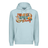 Blue Mist pumpkin spice everything Premium Hoodie - CowGirlArtShop