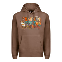 Chestnut pumpkin spice everything Premium Hoodie - CowGirlArtShop