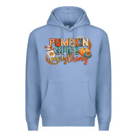 Colony Blue pumpkin spice everything Premium Hoodie - CowGirlArtShop