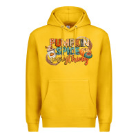 Lemon pumpkin spice everything Premium Hoodie - CowGirlArtShop