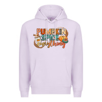 Lilac pumpkin spice everything Premium Hoodie - CowGirlArtShop