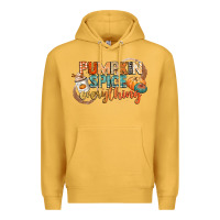 Mustard pumpkin spice everything Premium Hoodie - CowGirlArtShop