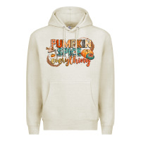 Oatmeal Heather pumpkin spice everything Premium Hoodie - CowGirlArtShop