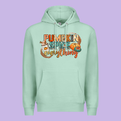 Pumpkin Spice Everything Premium Hoodie Designed By Cowgirlartshop