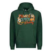 Sports Green pumpkin spice everything Premium Hoodie - CowGirlArtShop
