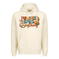 Tofu pumpkin spice everything Premium Hoodie - CowGirlArtShop