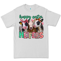 Dove Grey happy easter heifers Premium Tee - Jasminsmagicworld