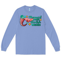 Colony Blue mermaid kisses starfish wishes Long Sleeve Tee - JahusDesignShop