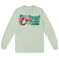 Matcha mermaid kisses starfish wishes Long Sleeve Tee - JahusDesignShop
