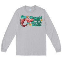 Moon Dust mermaid kisses starfish wishes Long Sleeve Tee - JahusDesignShop
