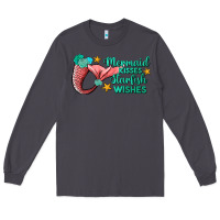 Smoke mermaid kisses starfish wishes Long Sleeve Tee - JahusDesignShop