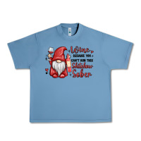 Pebble Blue wine because you cant run this shitshow sober Urban Heavy Tee - MaliasSmallBusiness