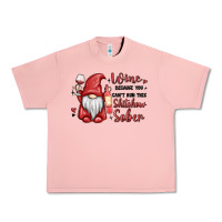 Salmon wine because you cant run this shitshow sober Urban Heavy Tee - MaliasSmallBusiness