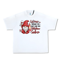 White wine because you cant run this shitshow sober Urban Heavy Tee - MaliasSmallBusiness