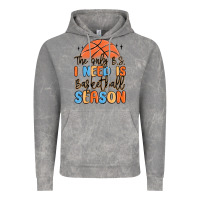 Cloud Rock the only b.s. i need is basketball season Vintage Hoodie - MaliasSmallBusiness