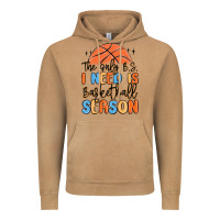 The Only B.s. I Need Is Basketball Season Vintage Hoodie | Teevron