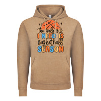 Vintage Coffee the only b.s. i need is basketball season Vintage Hoodie - MaliasSmallBusiness