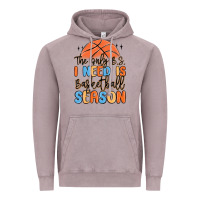 Vintage Zinc the only b.s. i need is basketball season Vintage Hoodie - MaliasSmallBusiness