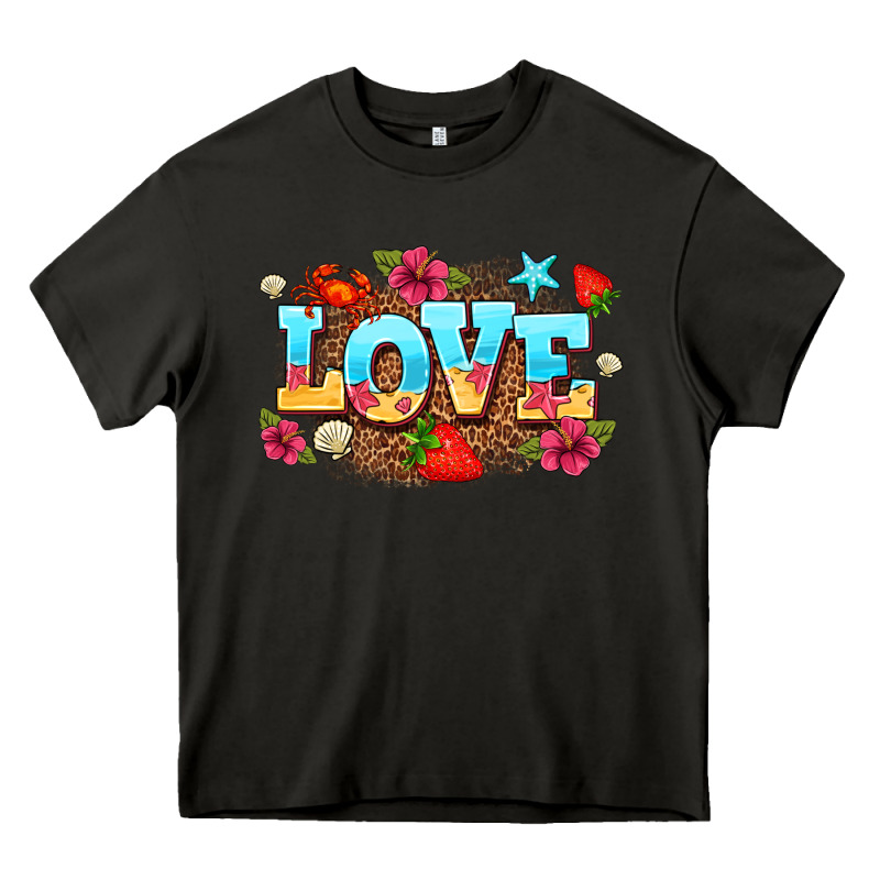 Love Summer Heavy Core Tee by AdoDesignShop | Teevron