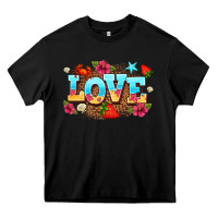 Black love summer Heavy Core Tee - AdoDesignShop