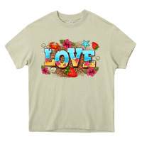 Mossy love summer Heavy Core Tee - AdoDesignShop