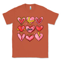 Copper sketch hearts Classic Tee - MaliasSmallBusiness