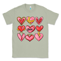 Matcha sketch hearts Classic Tee - MaliasSmallBusiness