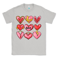 Moon Dust sketch hearts Classic Tee - MaliasSmallBusiness