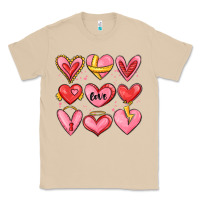 Mushroom sketch hearts Classic Tee - MaliasSmallBusiness