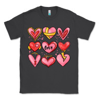 Smoke sketch hearts Classic Tee - MaliasSmallBusiness