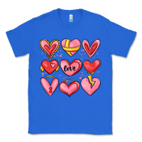 True Royal sketch hearts Classic Tee - MaliasSmallBusiness