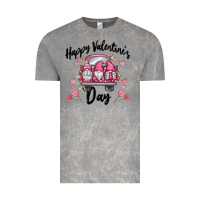 Cloud Rock happy valentine's day gnome truck Vintage Tee - MaliasSmallBusiness