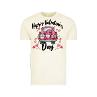 Vintage Arctic happy valentine's day gnome truck Vintage Tee - MaliasSmallBusiness